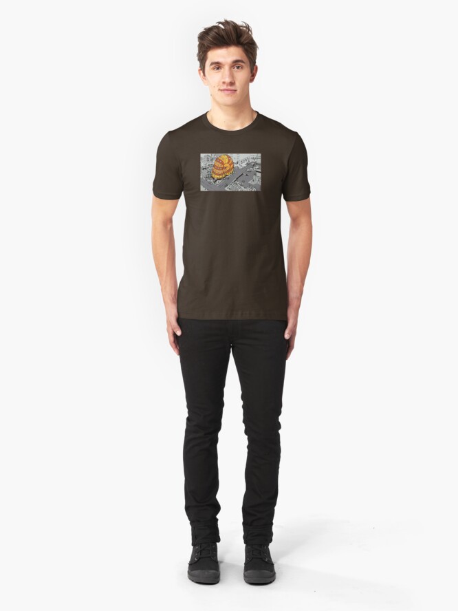 Alternate view of Snailhouse City Slim Fit T-Shirt