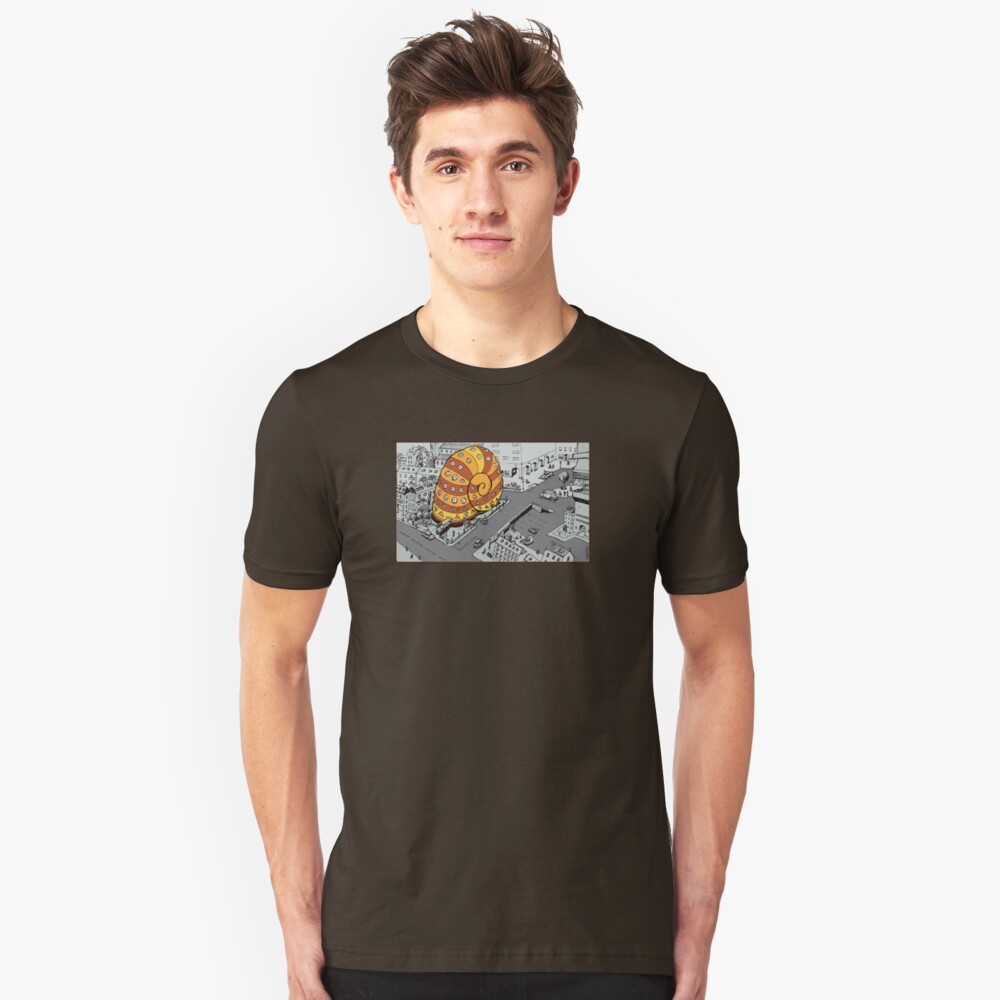 Snailhouse City Slim Fit T-Shirt