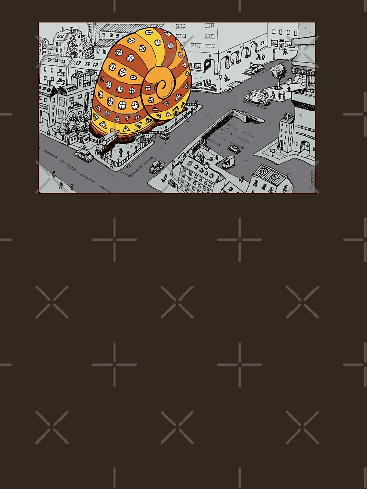 Snailhouse City by thedrumstick