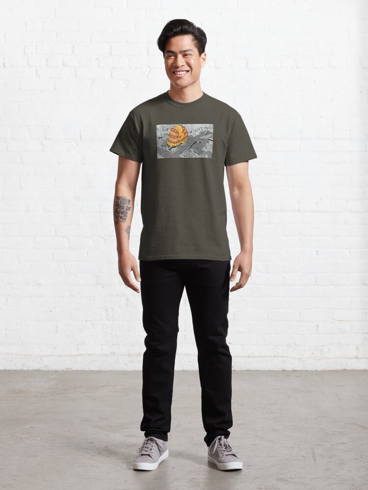 Alternate view of Snailhouse City Classic T-Shirt