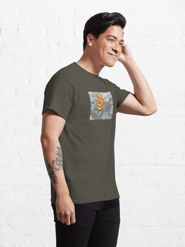 Alternate view of Snailhouse City Classic T-Shirt