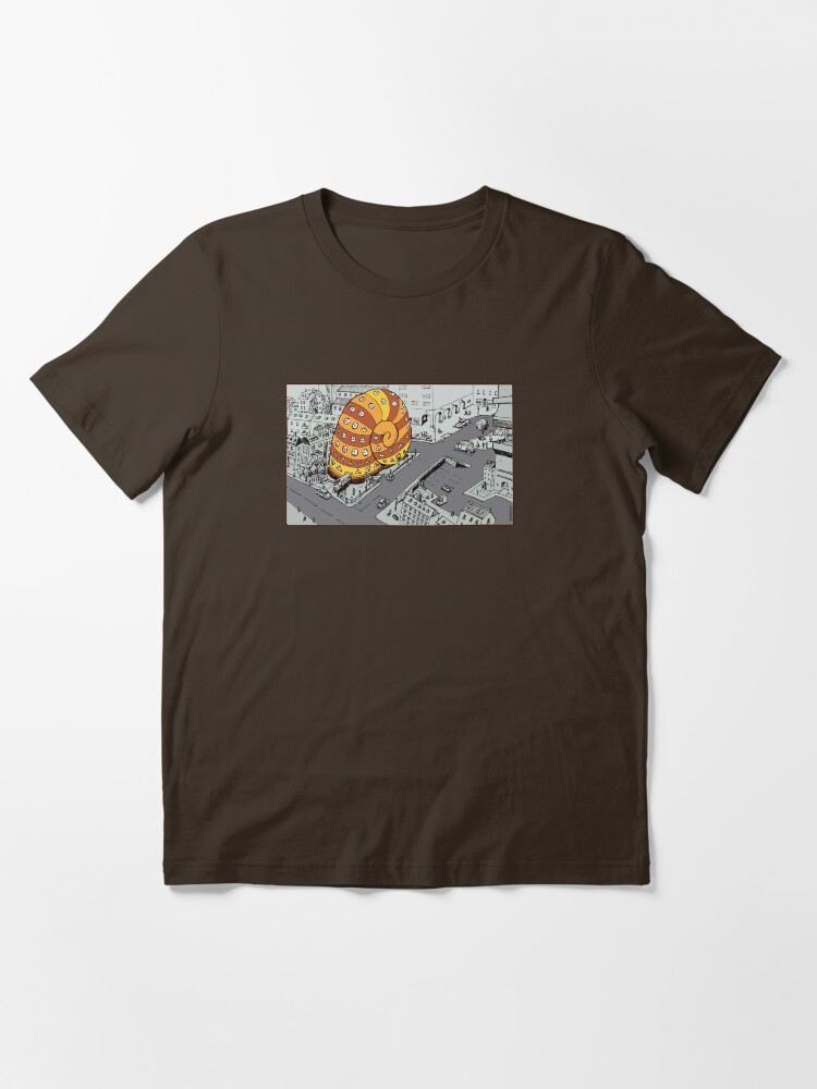 Alternative Ansicht von Schneckenhaus-Stadt Essential T-Shirt