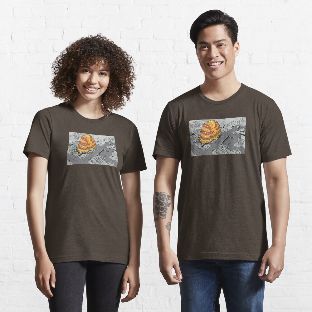 Schneckenhaus-Stadt Essential T-Shirt