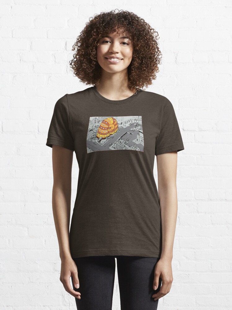 Alternative Ansicht von Schneckenhaus-Stadt Essential T-Shirt