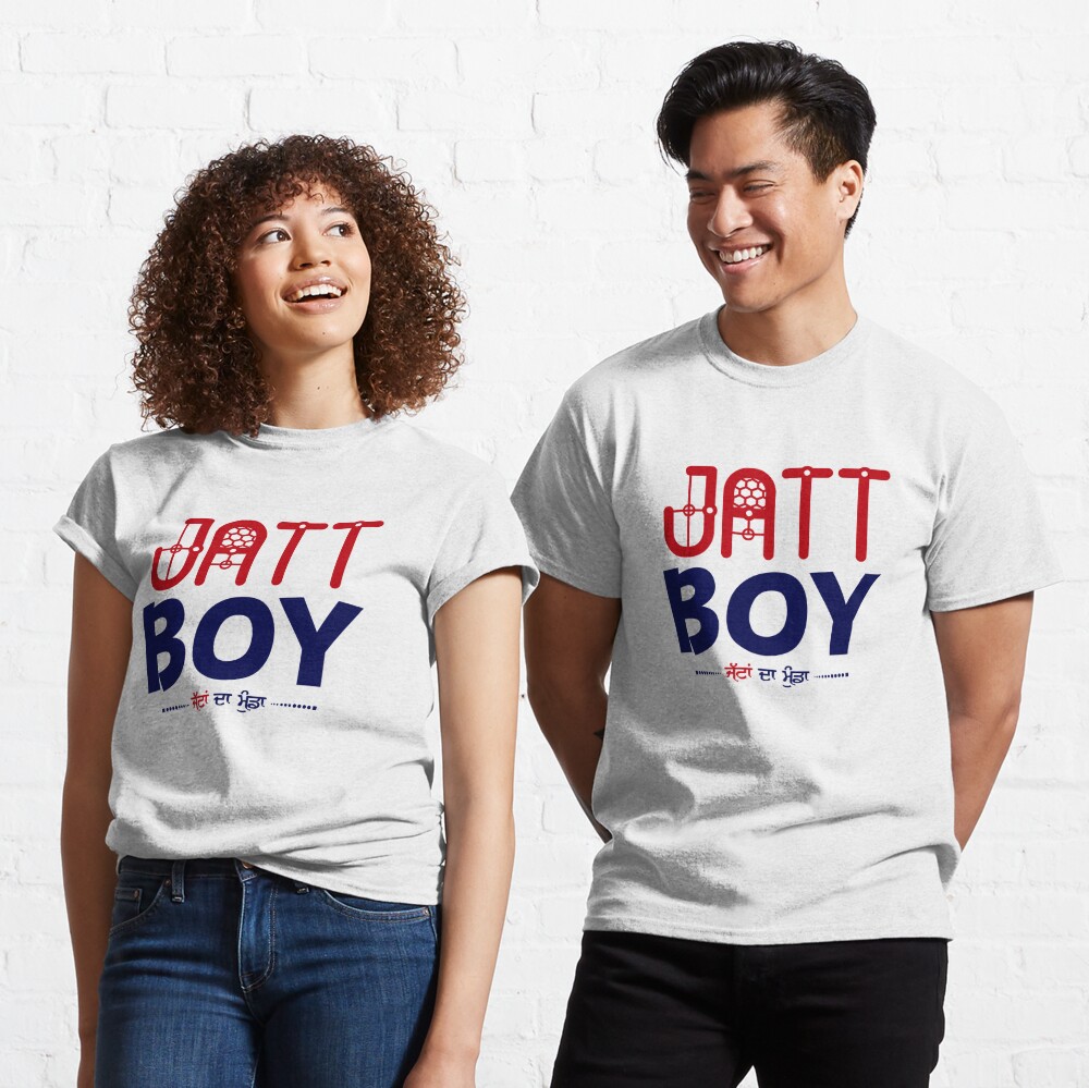 JATT BOY Classic T-Shirt