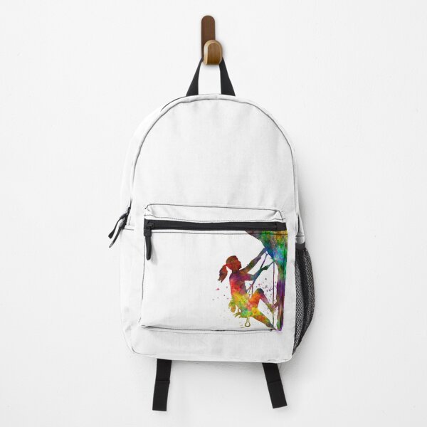 Item preview, Climbing the mountain in watercolor designed and sold by paulrommer.