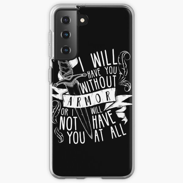 Six of Crows von Leigh Bardugo. Ich liebe dieses Buch und Zitat.
Haftungsausschluss: Ich besitze das Buch nicht Samsung Galaxy Flexible Hülle
