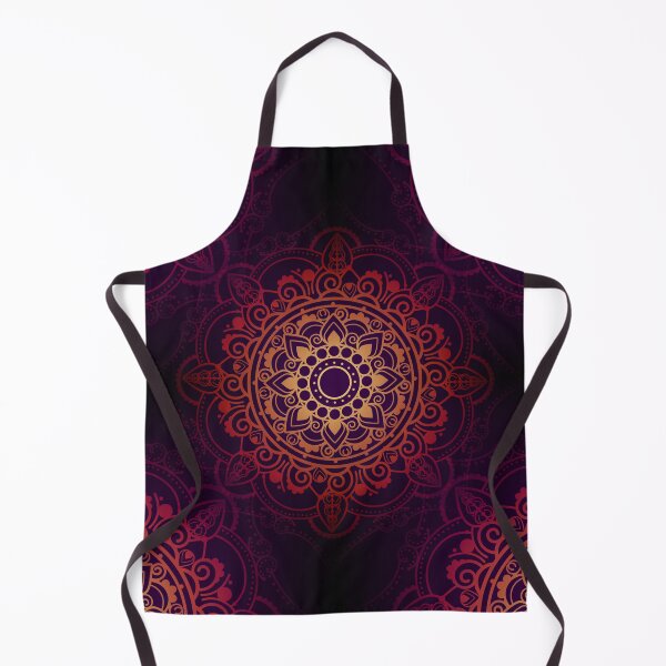 Item preview, Boho Style Mandala Pattern designed and sold by SoccaTamam.