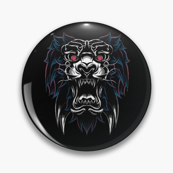 Item preview, Mysterious Blue Tiger designed and sold by VibrantGifts.