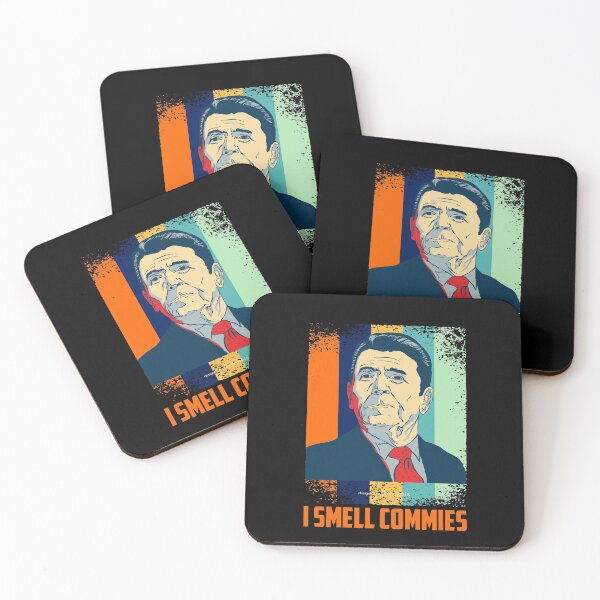 Item preview, I Smell Commies Funny US Political T Shirt designed and sold by Hema Thilakaratne.