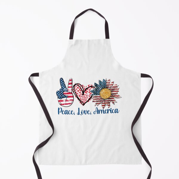 Item preview, Peace Love America designed and sold by WaveOcean123.