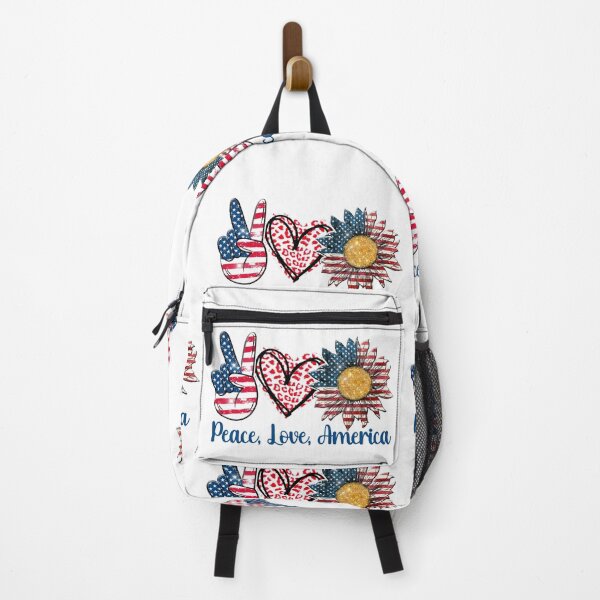 Item preview, Peace Love America designed and sold by WaveOcean123.