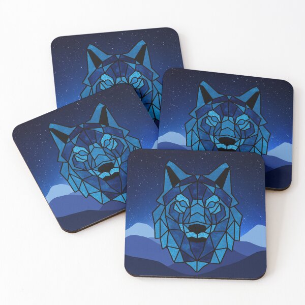 Item preview, Geometric Wolf designed and sold by Trace1234.