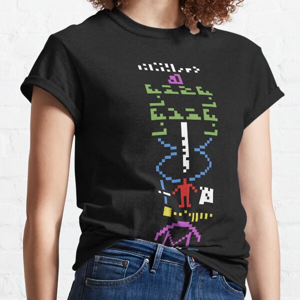 Arecibo Message Classic T-Shirt