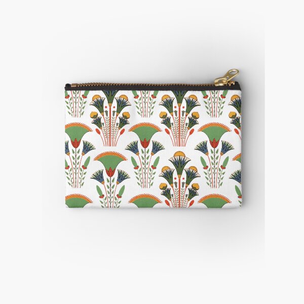 Item preview, egyptian flowers red designed and sold by Olga-Bakushkina.