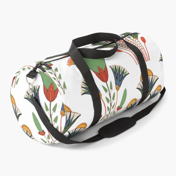 Item preview, egyptian flowers red designed and sold by Olga-Bakushkina.