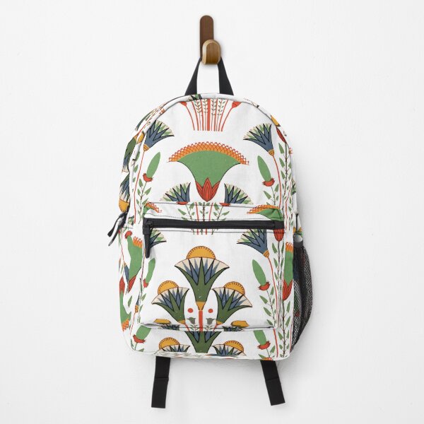 Item preview, egyptian flowers red designed and sold by Olga-Bakushkina.