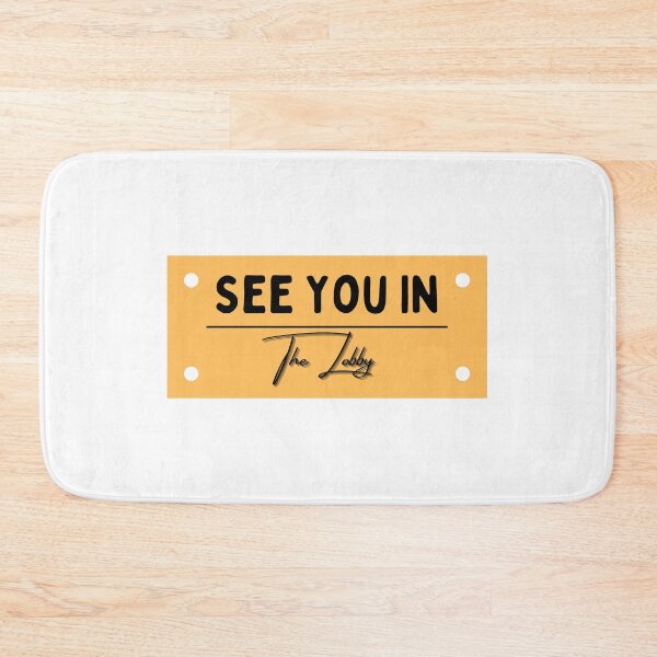 Item preview, See You In The Lobby Shirt designed and sold by biwdrawing.