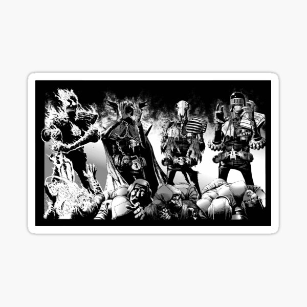 Item preview, 2000ad - The Dark Judges designed and sold by TheGarf.