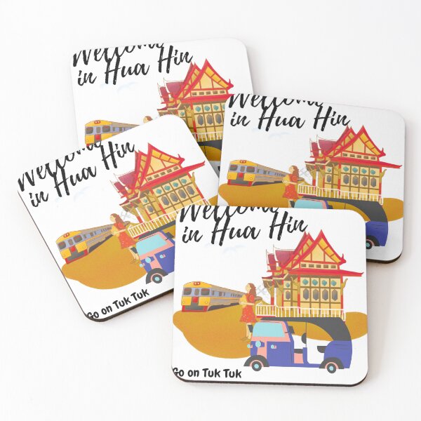 Item preview, Welcome in Hua Hin. Go on Tuk Tuk. designed and sold by T-ShirtIn85.