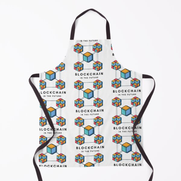 Item preview, Blockchain is the future. designed and sold by OonaLo.