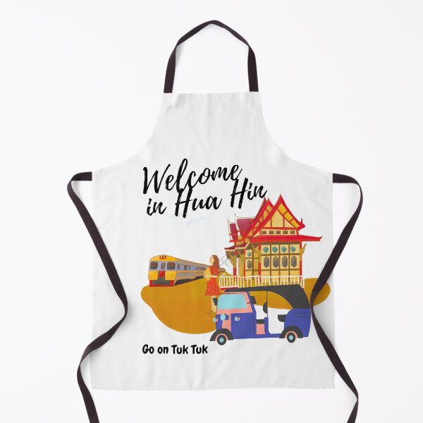 Item preview, Welcome in Hua Hin. Go on Tuk Tuk. designed and sold by T-ShirtIn85.
