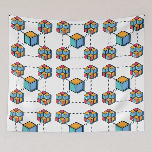 Item preview, Blockchain is the future. designed and sold by OonaLo.