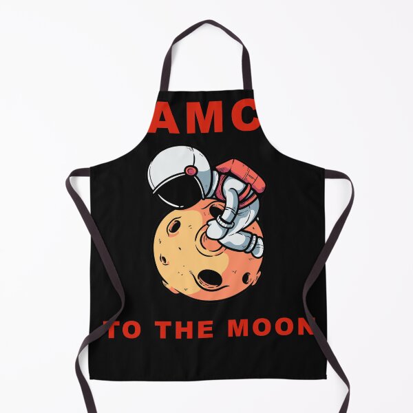 Item preview, AMC TO THE MOON T-shirt designed and sold by harrismmxv.