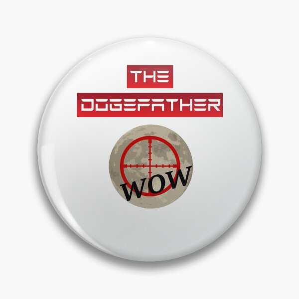 Item preview, Dogecoin, Dogefather, Elon design doge to the moon designed and sold by pomie01.