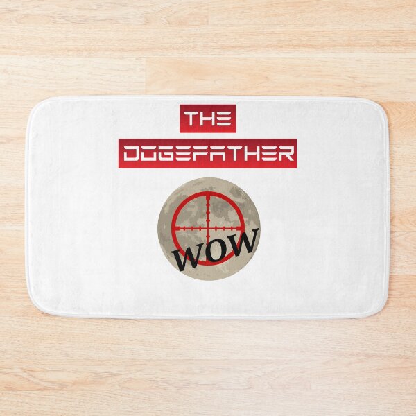 Item preview, Dogecoin, Dogefather, Elon design doge to the moon designed and sold by pomie01.