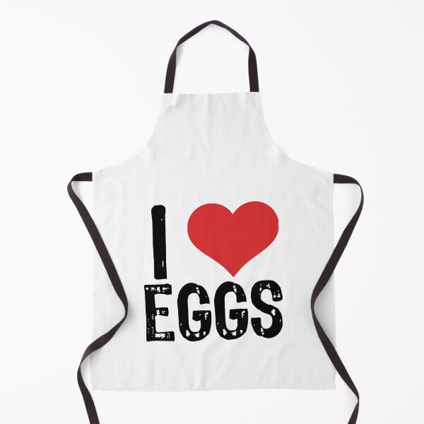Item preview, I Love Eggs designed and sold by The "I Love Everything" Shop.