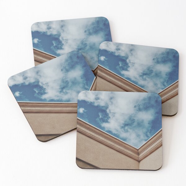 Item preview, Blue clouds from window  designed and sold by TurboCrazy.