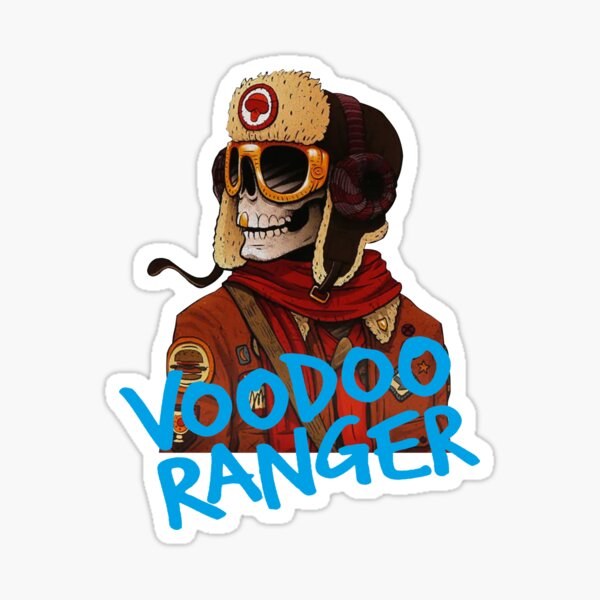 Voodoo Ranger Stickers | Redbubble