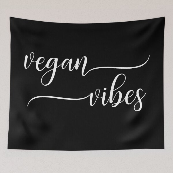 Item preview, Vegetarian Vegan Vibes  designed and sold by ReignGFX.