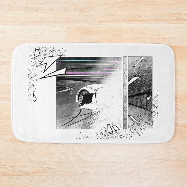Item preview, Drift 7 - drifting comic car art designed and sold by Yeomans Cartoons.