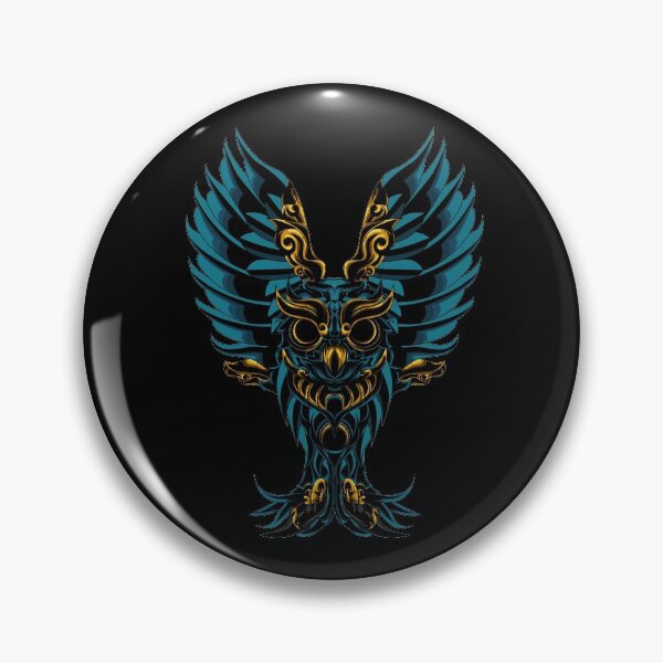 Item preview, Sapphire Owl designed and sold by VibrantGifts.