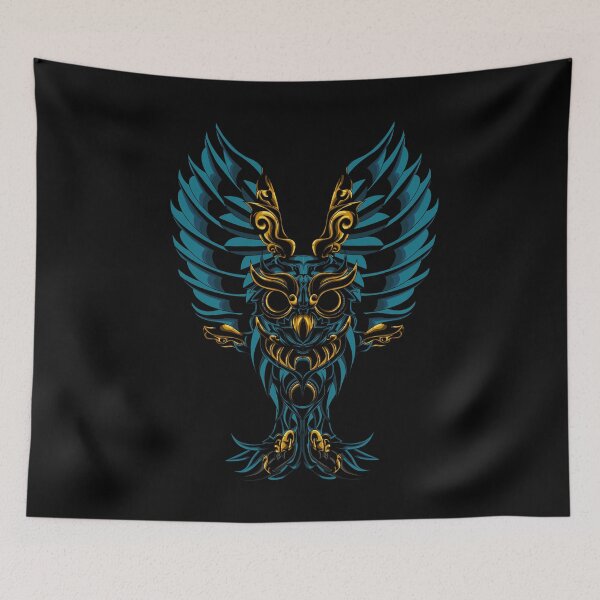 Item preview, Sapphire Owl designed and sold by VibrantGifts.