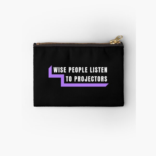 Item preview, Human Design - WISE PEOPLE LISTEN TO PROJECTORS designed and sold by Geeqco.