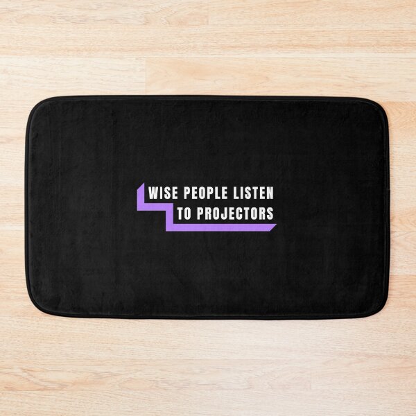 Item preview, Human Design - WISE PEOPLE LISTEN TO PROJECTORS designed and sold by Geeqco.