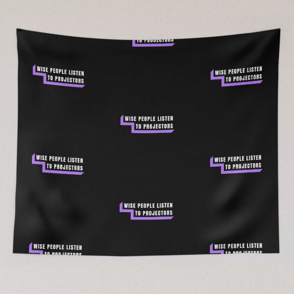 Item preview, Human Design - WISE PEOPLE LISTEN TO PROJECTORS designed and sold by Geeqco.