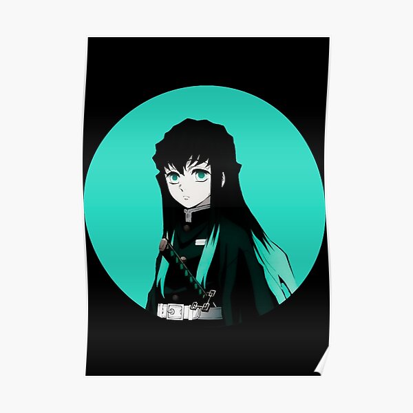 Kimetsu No Yaiba Demon Slayer Muichiro Tokito Posters | Redbubble