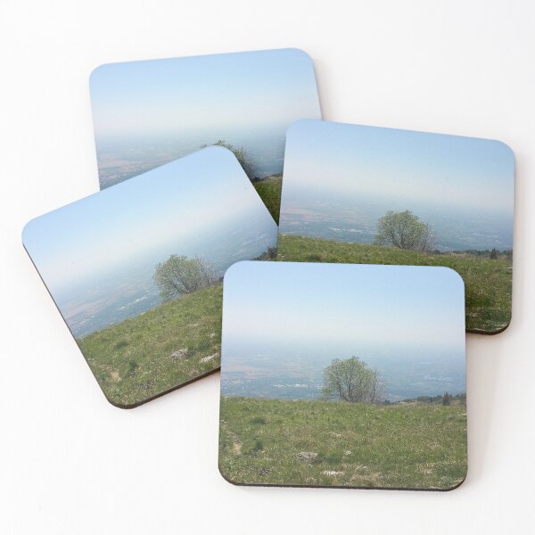 Item preview, A static shot from the panoramic point Castaldia di Piancavallo; great view with a little mist over Aviano. Beautiful nature in a spring sunny day; no people around designed and sold by Maurizio Fabbroni.