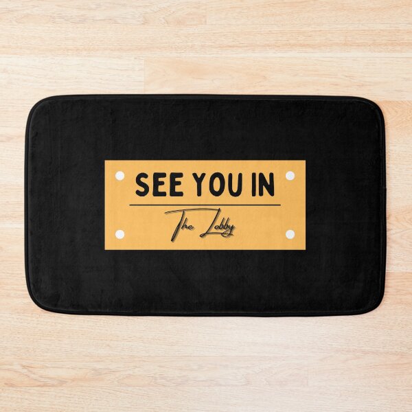 Item preview, See You In The Lobby Shirt designed and sold by biwdrawing.