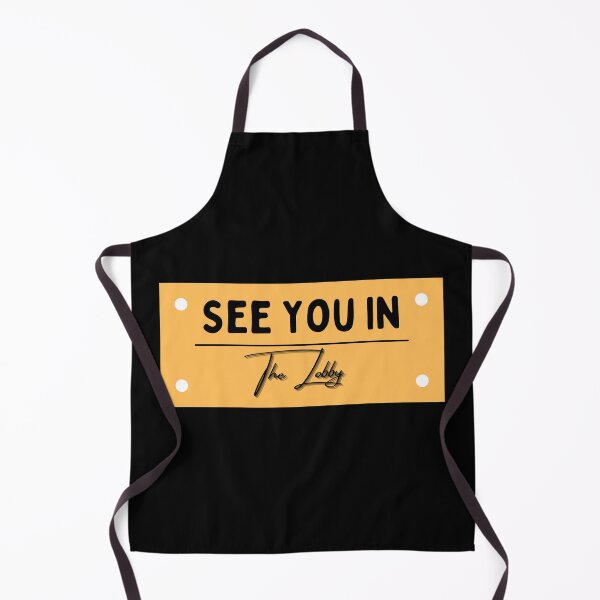 Item preview, See You In The Lobby Shirt designed and sold by biwdrawing.