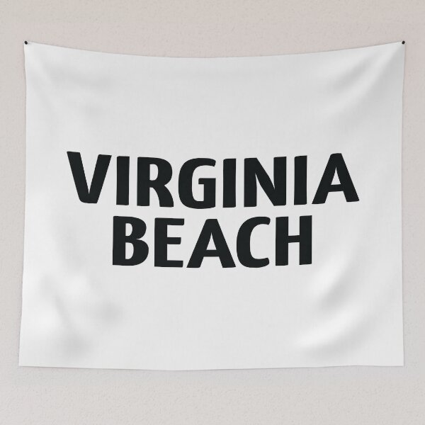 Artikelvorschau, Virginia Beach entworfen und verkauft von GoodVibesWX9.