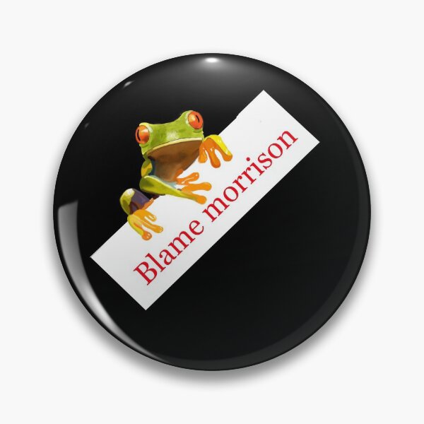 Item preview, Blame Morrison  designed and sold by Artistaffame.