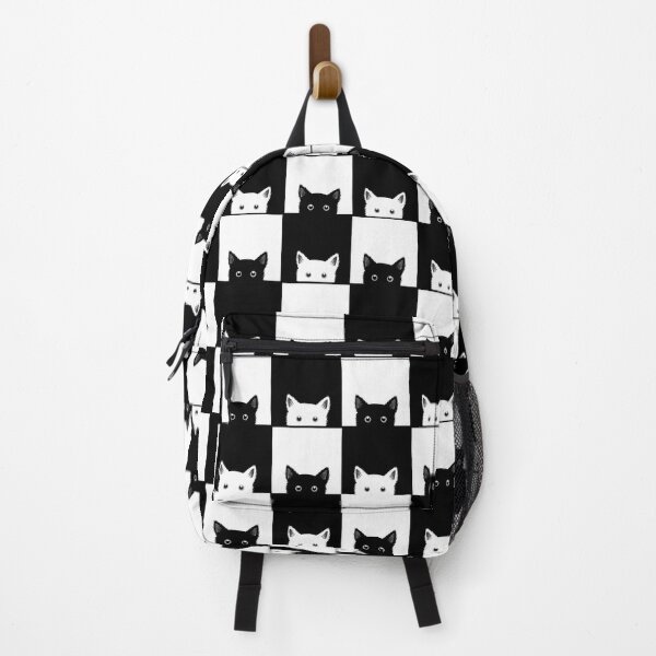 Item preview, Cats Print Black and White designed and sold by SoccaTamam.