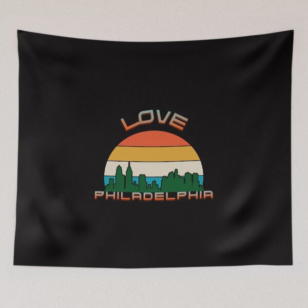 Item preview, City of Philadelphia Skyline designed and sold by TeesbyGinyard.