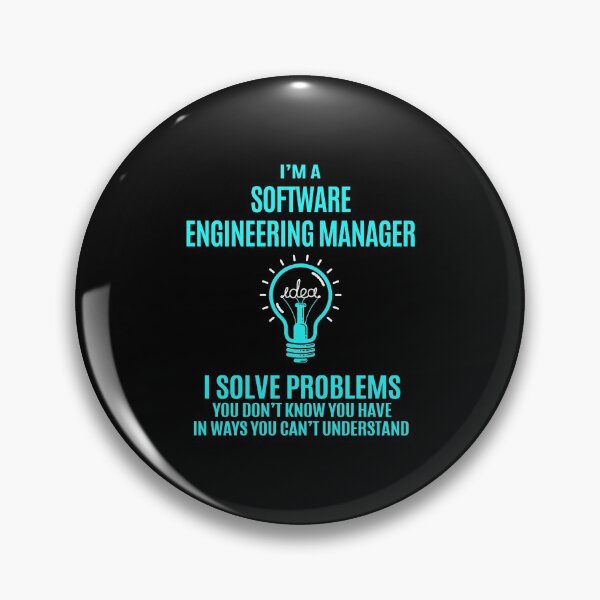 Item preview, Software Engineering Manager T Shirt - I Solve Problems Gift Item Tee designed and sold by bramlettaw.