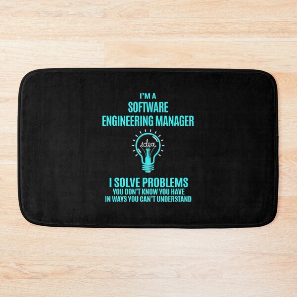 Item preview, Software Engineering Manager T Shirt - I Solve Problems Gift Item Tee designed and sold by bramlettaw.